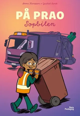 På prao. Sopbilen