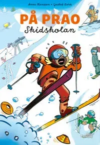 På Prao. Skidskolan
