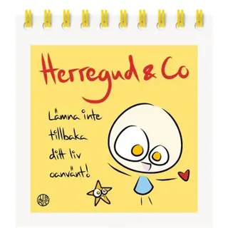 Herregud & Co Bordskalender V