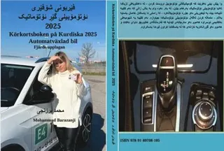 Kökortsboken på Kurdiska Automatväxlad bil 2025