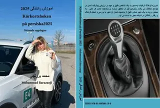 Körkortsboken på Persiska 2025