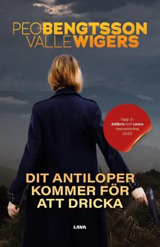 Dit antiloper kommer för att dricka
