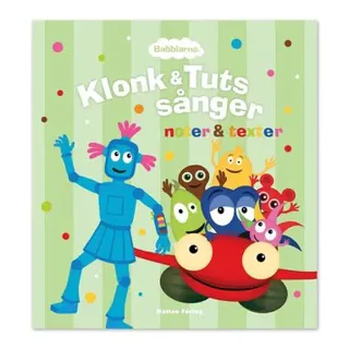 Klonk & Tuts sånger, notbok