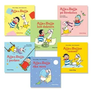 Ajja & Bajja - Språkstimulerande bokpaket