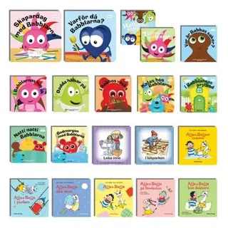 Språkstimulerande bokpaket 0-4 år