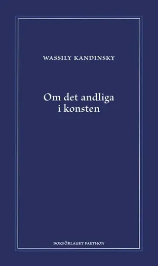 Om det andliga i konsten