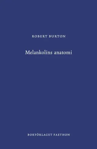 Melankolins anatomi
