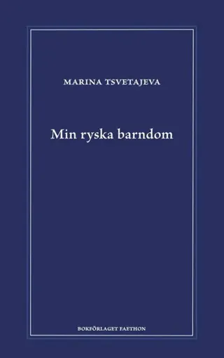 Min ryska barndom