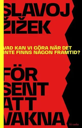 För sent att vakna : Vad kan vi göra när det inte finns någon framtid?
