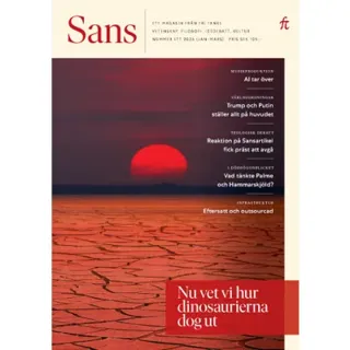 Sans 1/2026. Nu vet vi hur dinosaurierna dog ut
