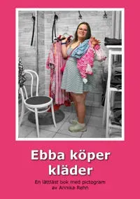 Ebba köper kläder (Pictogram)