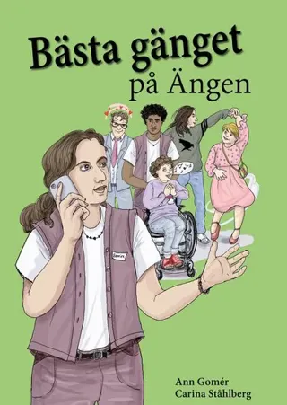 Bästa gänget på Ängen