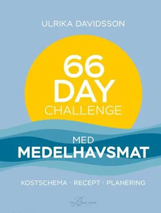 66 Day Challenge Med Medelhavsmat (Bok / Danskt band)