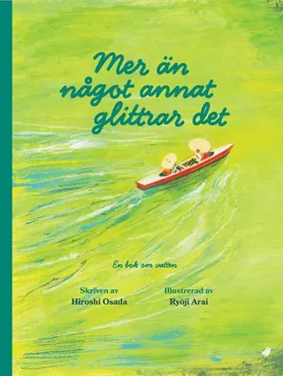 Mer än något annat glittrar det