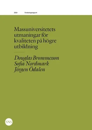 Massuniversitetets utmaningar för kvaliteten på högre utbildning