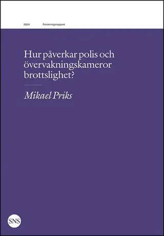 Hur påverkar polis och övervakningskameror brottslighet?