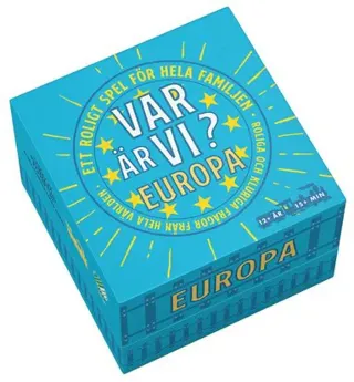 Var är vi? Europa : Middagsspel