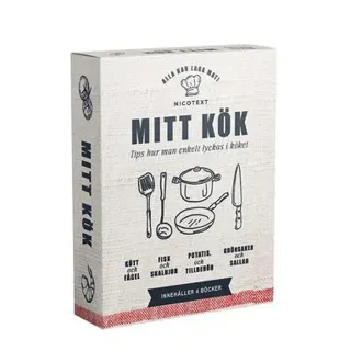 MITT KÖK : Kött och fågel, Fisk och skaldjur, Potatis och tillbehör, Grönsa