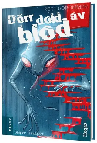 Dörr dold av blod