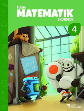 Tukan Matematik 4 Grundbok