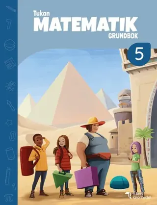 Tukan Matematik 5 Grundbok