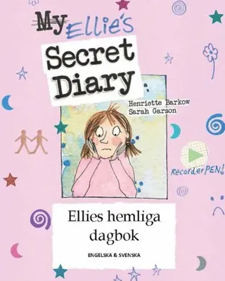 Ellies hemliga dagbok - engelska och svenska