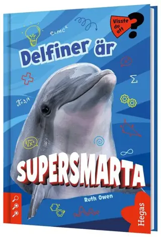 Delfiner är supersmarta
