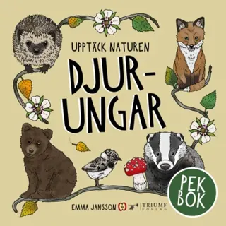 Djurungar - pekbok