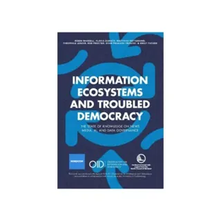 Information ecosystems and troubled democracy : the state of knowledge on news media, AI, and data governance