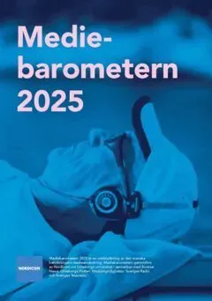 Mediebarometern 2025