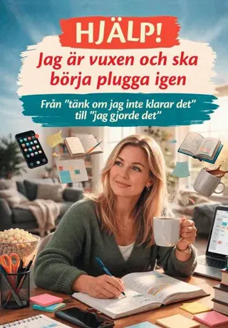 Hjälp! : jag är vuxen och ska börja plugga igen!