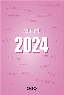 Mitt 2024 - din dröm- och planeringsbok