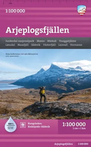 Arjeplogsfjällen