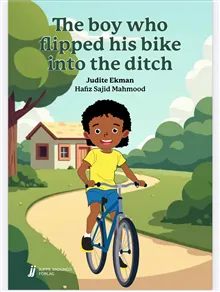 The boy who flipped his bike into the ditch