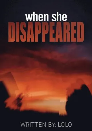 When she disappeared