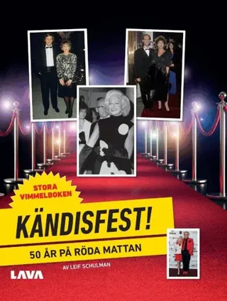 Kändisfest : 50 år på röda mattan