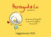 Herregud & Co Väggkalender 2025