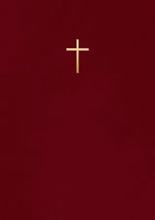Bibel 2000 : Röd Konstskinn