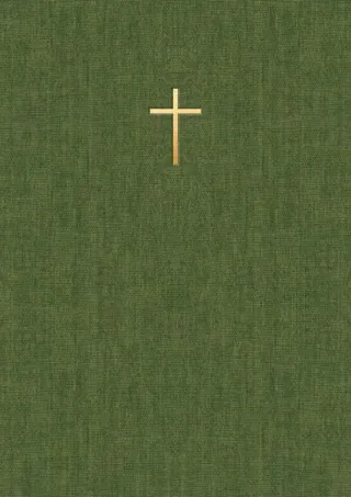 Bibel 2000 : Grön Textil