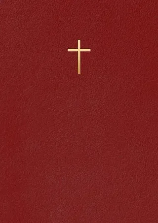 Bibel 2000 : Röd Hårdband