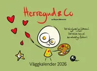 Herregud & Co Väggkalender 2026
