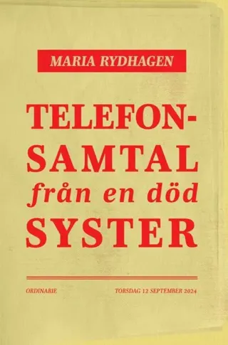 Telefonsamtal från en död syster