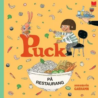 Puck på restaurang
