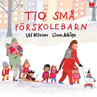 Tio Små Förskolebarn (Bok / Inbunden)