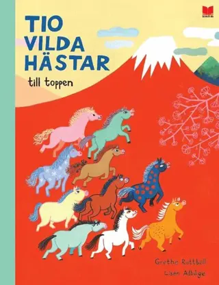 Tio vilda hästar till toppen