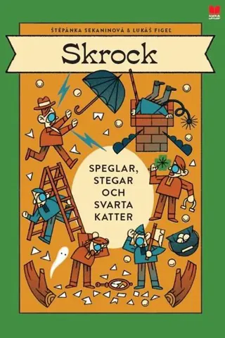 Skrock : speglar, stegar och svarta katter