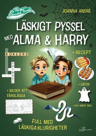 Läskigt pyssel med Alma och Harry