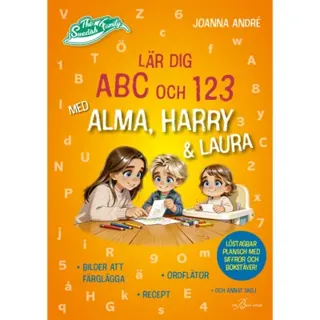 Lär dig ABC och 123 med Alma, Harry & Laura