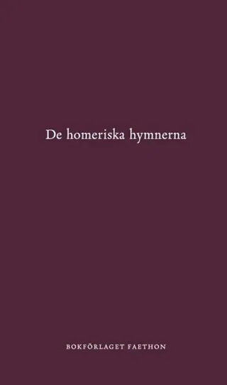 De homeriska hymnerna