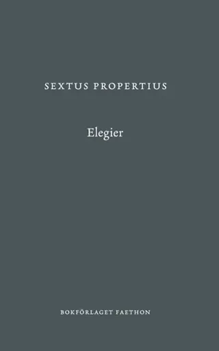 Elegier